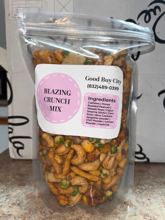 Blazing Crunch Mix
