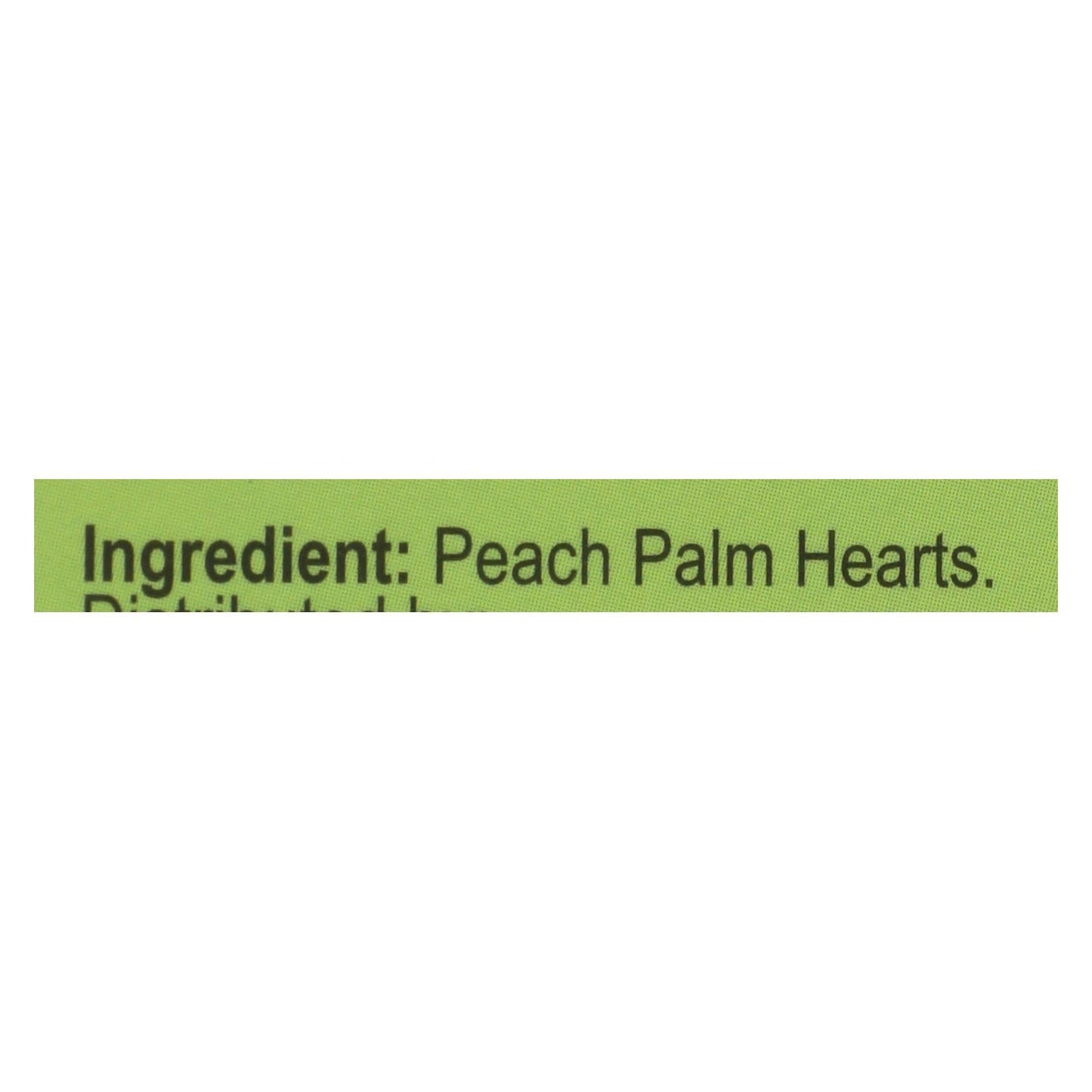Natural Heaven - Lasagna Hearts Of Palm - Case Of 6 - 9 Oz