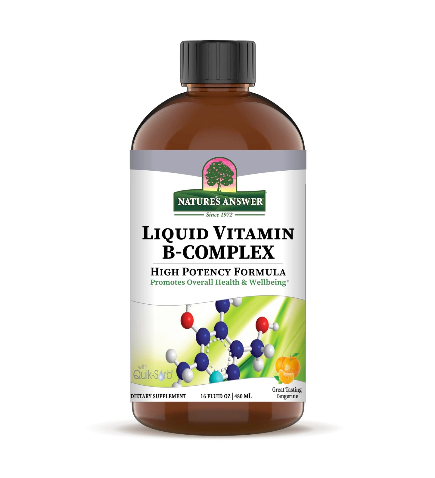 Nature's Answer Liquid Vitamin B-Complex, 16 fl oz