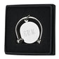 Disc Shaped Keychain by Creative Gifts