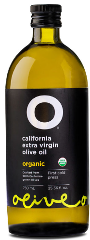 Organic Cali EVOO Extra Virgin Olive Oil (Pack of 6 - 25.36oz)