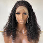 100% Human Hair Deep Wave Wig "HD Full Lace" (Erupta)
