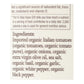 Organico Bello Marinara Pasta Sauce 25 oz – Organic Italian Tomato Sauce (Case of 6)