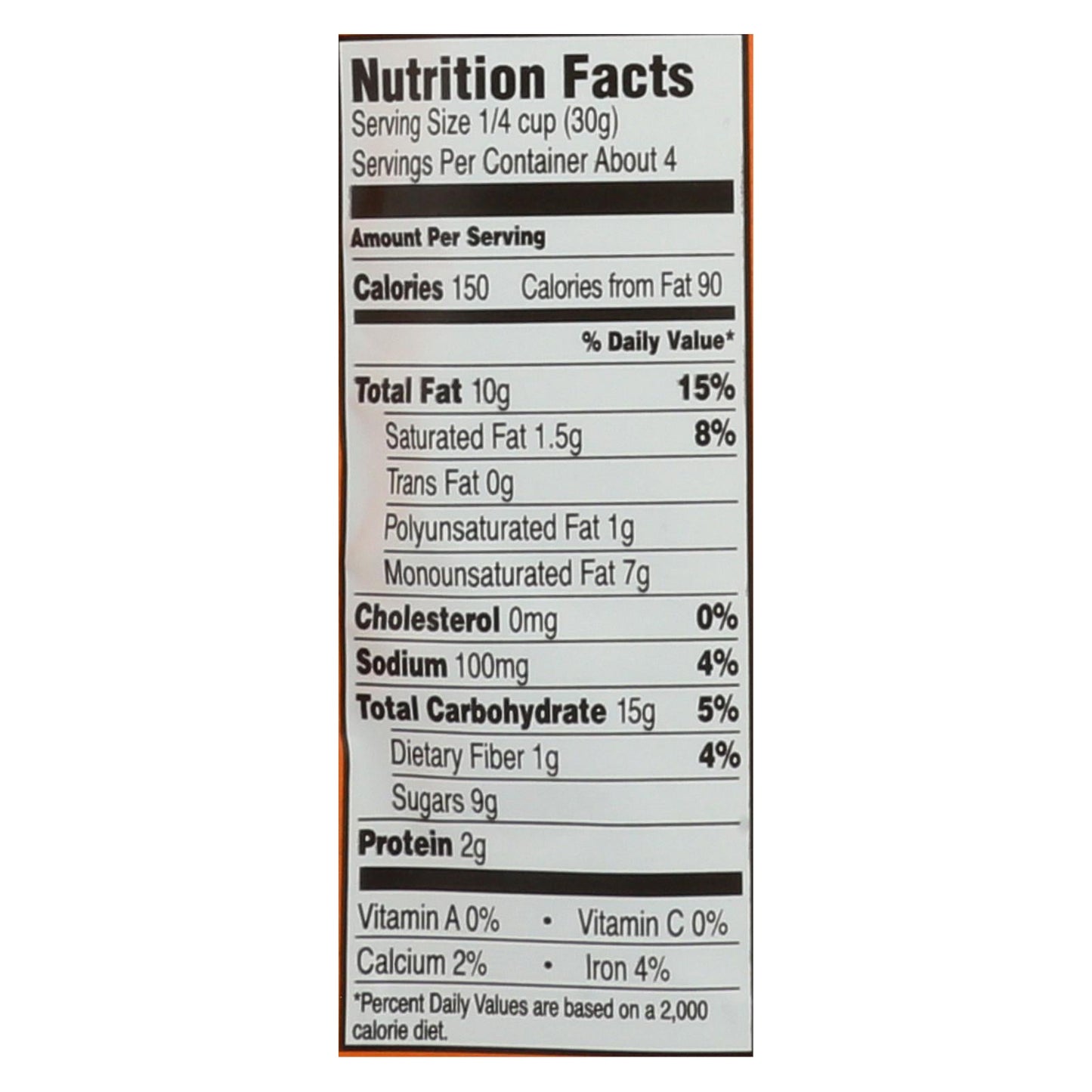 Sahale Tangerine Vanilla Cashew-Macadamia Glazed Snack Mix, 4 oz, Pack of 6