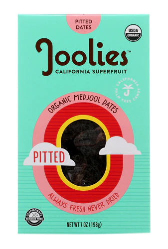Joolies - Medjool Date Pitted - Premium Fruit, 7 Oz (Pack of 12)