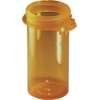 Rexam / Berry 1-Click® Amber Plastic Vials – 13 Dram (200 Count)