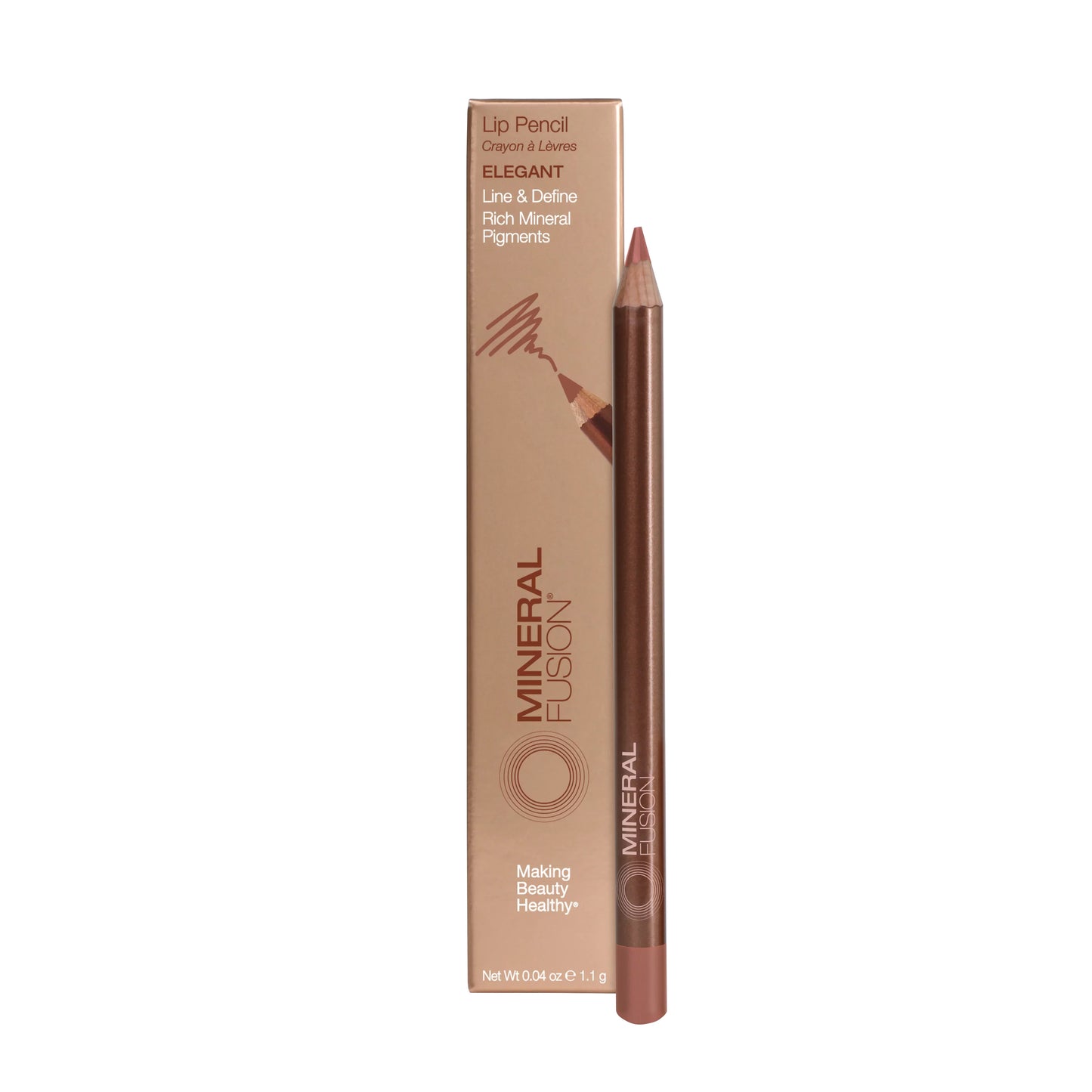 Mineral Fusion Lip Luxe in Elegant