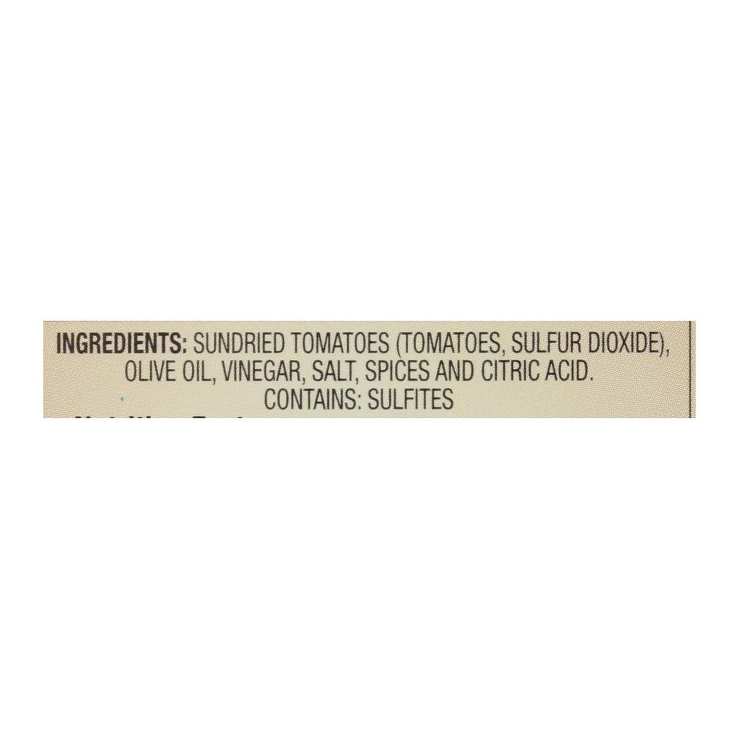 Delallo Sun Dried Tomato Bruschetta - 10 oz (Pack of 6) | Italian-Style Spread & Dip