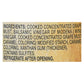 Delallo Modenacrem Balsamic Glaze - 8.5 fl oz (Pack of 6) | Italian Gourmet