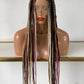 Ready to Ship - Knotless multiple colors braided wigs