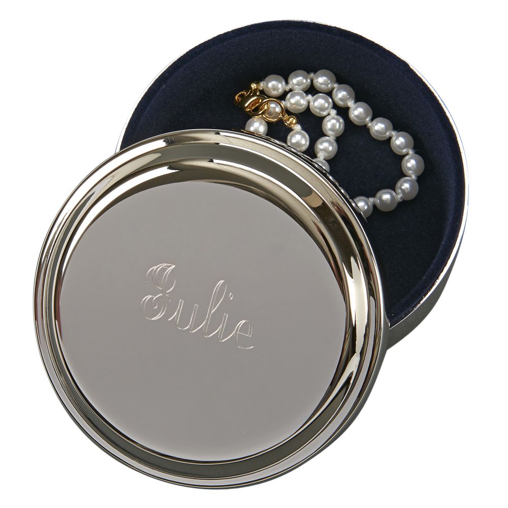 Polished Round Box by Creative Gifts