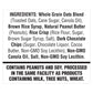 Simply 8 Real Peanut Butter Chocolate Chip Chewy Granola Bars - GMO-Free, Case of 8 (6.6 Oz. Each)