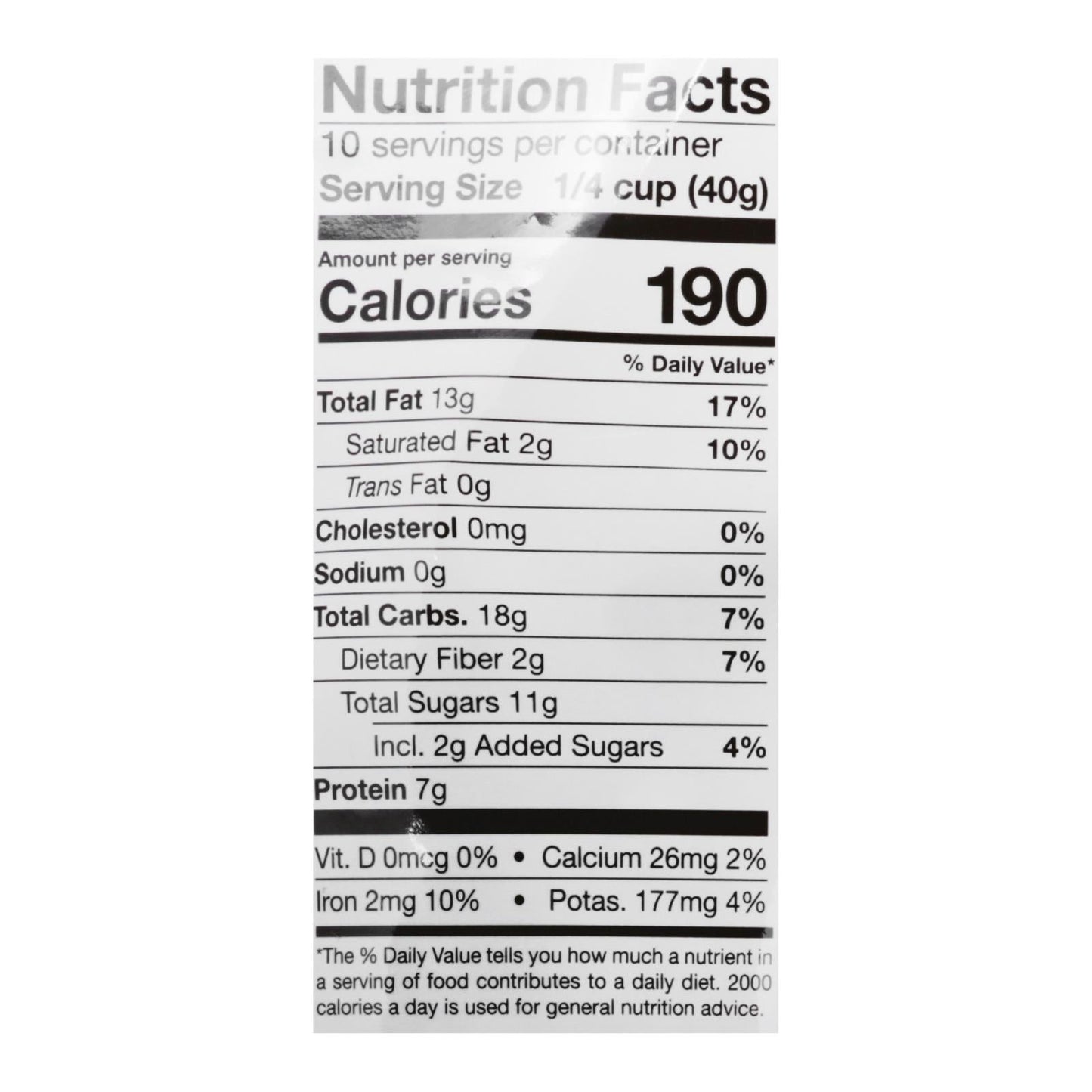 Gourmet Nut - Trail Mix Protein Packed - Case Of 6 - 14 Oz