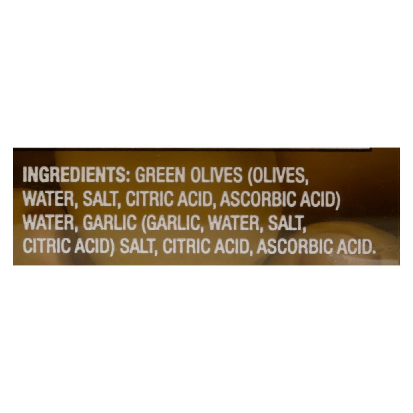 Delallo Greek Stuffed Olives (5.8 Oz Jars, Case of 6) | Authentic Kosher Stuffed Olives for Snacking & Appetizers