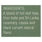 Smith Teamaker Seasonal Morning Light Black Tea Blend - Rosemary, Cassia, Black Currant - Case of 6 (15 Sachets)