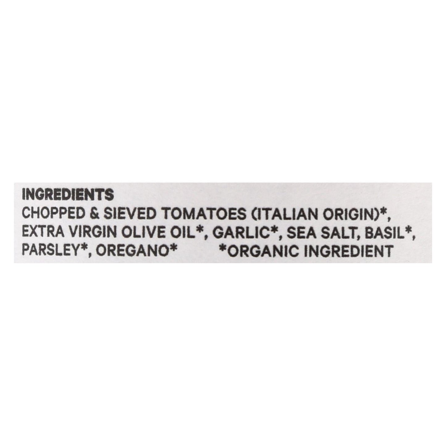 Seggiano Organic Marinara Garlic Pasta Sauce, Authentic Italian, Gluten-Free, Vegan, Case of 6 - 24 Oz Jars