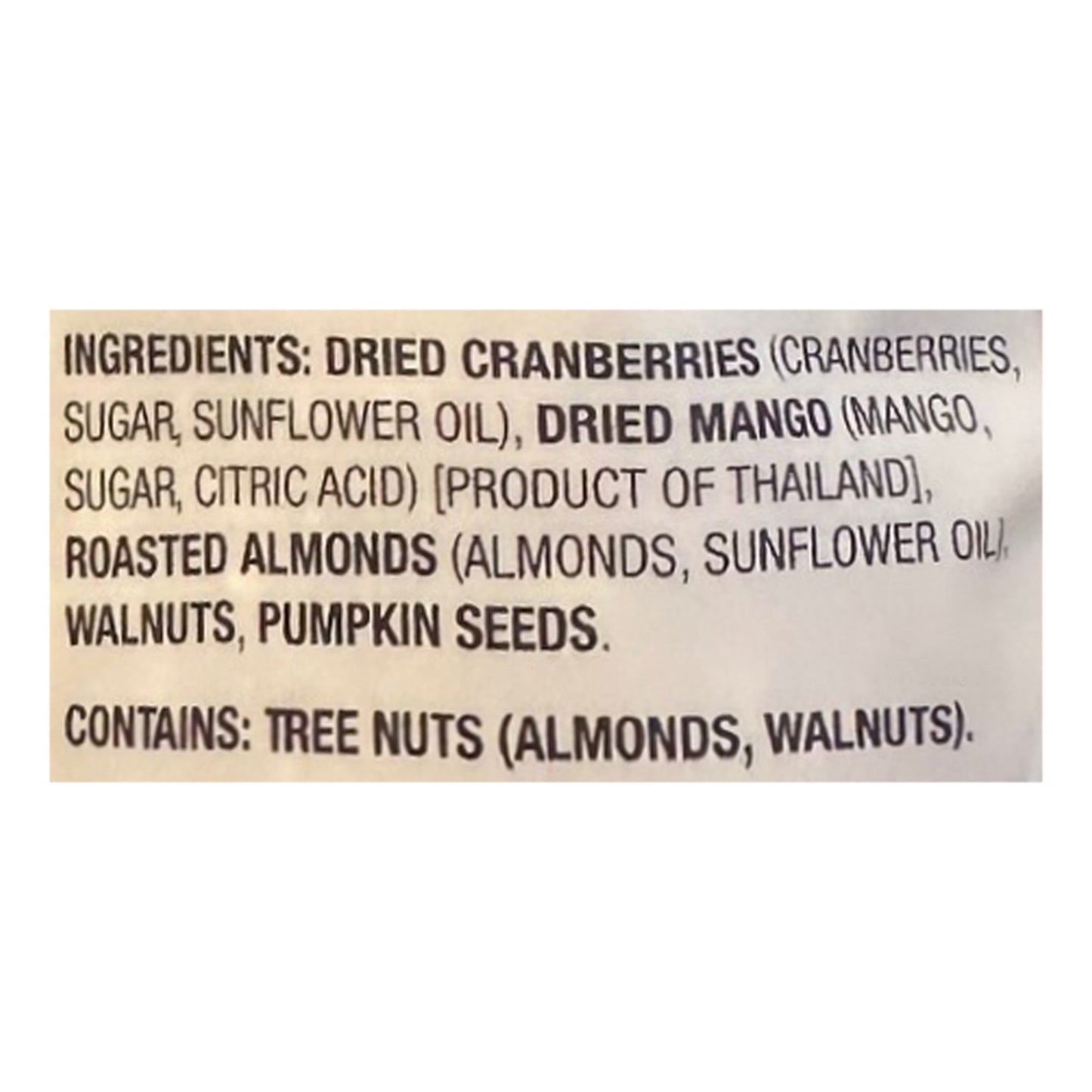 Gourmet Nut - Trail Mix Mega Omega - Case Of 6 - 14 Oz