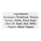 Monte Bene Garlic Marinara Pasta Sauce (Case of 6) | 24 Fl Oz Jars | Gluten-Free, Non-GMO, No Added Sugar | Italian Tomato & Herb Sauce