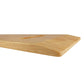 600 lb Capacity Transfer Board with Two Hand Cutouts - 10 x 32 Inch Hardwood Slide Board