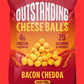 Outstanding Foods Bacon Cheese Balls, 8 Count, 3 Oz
