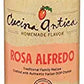 Alfredo Sauce Rosa, 6 Pack of 16.9 Oz Jars by Cucina Antica