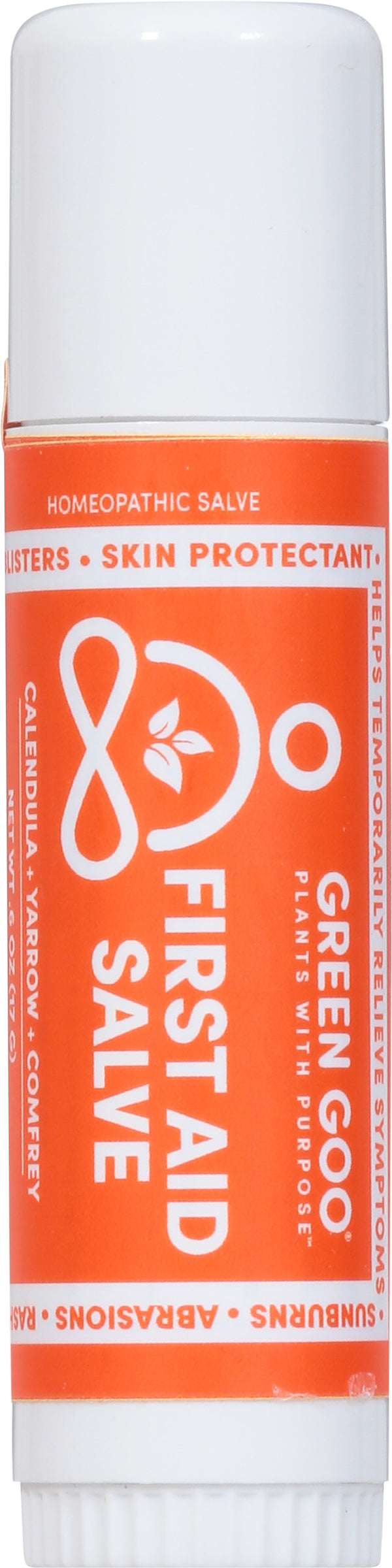 Green Goo Natural First Aid Salve Stick - .6 Oz - Pack of 12