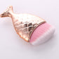 Mermaid Silhouette Brush Beauty Tool Color Fishtail Nylon Hair Makeup Tool