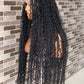Senegalese bohemian -(100-% Humanhair curls (TARA