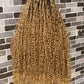 Bohemian Knotless (100% HD Human Hair Lace & Wavy Curls) Tara Collection Lux VIP