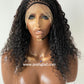 100% Human Hair Deep Wave Wig "HD Full Lace" (Erupta)