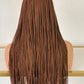 Ready to ship - Tribal Cornrow frontal braided wig