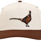 Cream/Brown - Pheasant