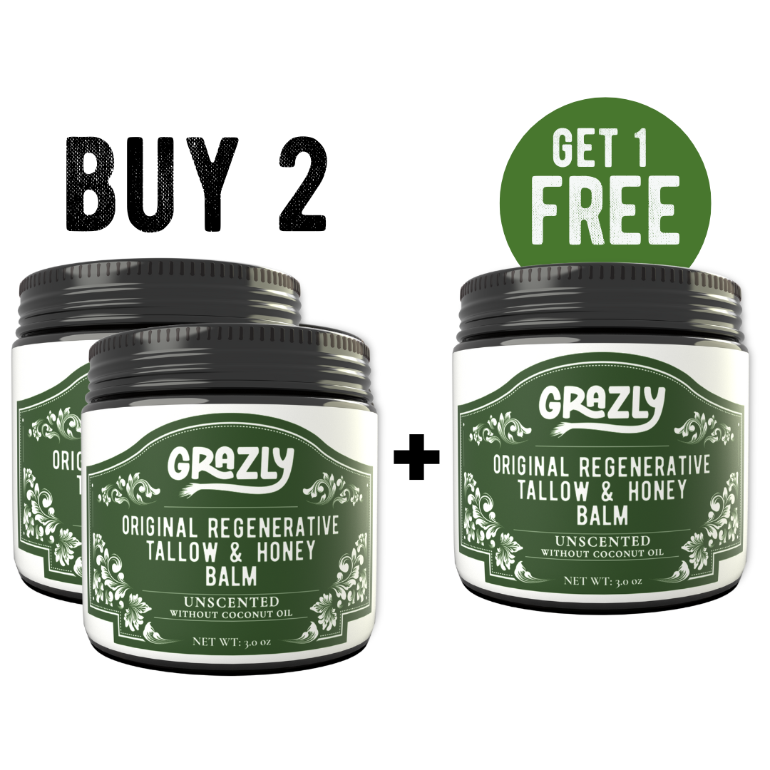 Original Tallow & Manuka Honey Balm