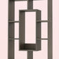 7-Tier Cube Bookshelf, Tall Narrow Bookcase for Small Spaces