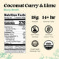 Kettle and Fire Coconut Lime Bone Broth, Case of 6, 16.9 Oz. Each