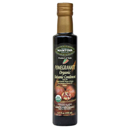 Mantova Blsmc Vinegar Pomegranate Flavor - 8.5 Fl Oz (Case of 6)