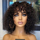 Sweet & Cute Brazilian Straight Bob Wig - Human Hair - Lace Front - Short & Fluffy