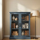 Modern Glass Door Cabinet – 3 Styles | Adjustable Shelves | Compact Storage Cupboard