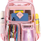 Contixo Clear Backpack - Trendy PVC Transparent Bookbag for Girls by Contixo