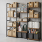 Industrial Bookshelf – /4/5/6/Triple-Tier Metal Storage Shelf