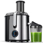 500W Centrifugal Juicer Machine 3 Speed Wide Mouth Fruit Vegetable Extractor