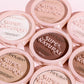 Matte Finish Powder Finishing Powder Long Lasting Smear-proof Makeup Waterproof