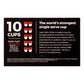 Death Wish Coffee - Strongest Single Serve Cups (Pack of 6-10 Ct.)