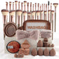 20- 40 Beauty Tools Major Combination Suit Face Wash Makeup Full Set (pick a set)