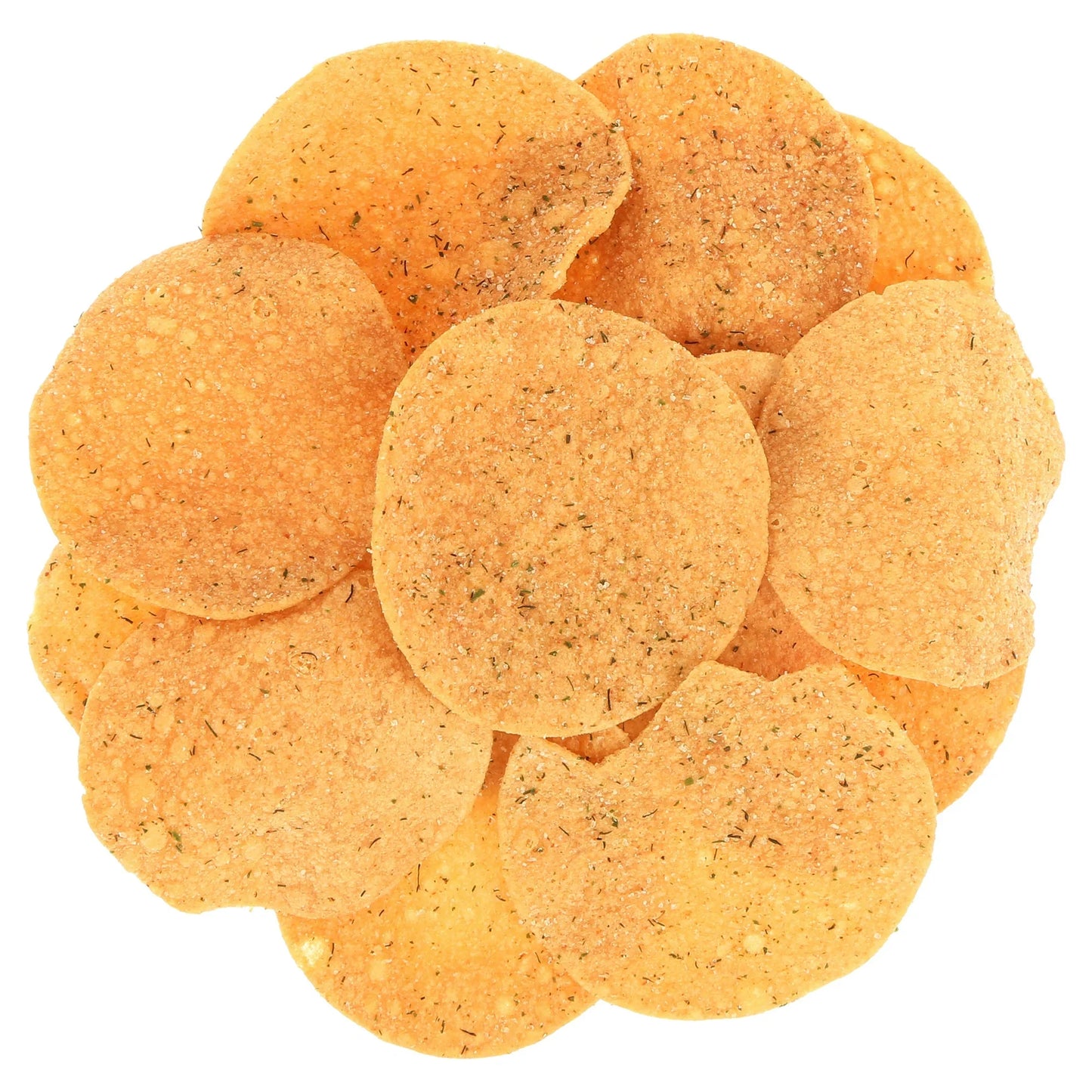 From The Ground Up Sour Cream & Onion Cauliflower Chips, 3.5 oz, Pack of 12