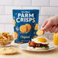 Kitchen Table Bakers Parm-Crisps, Original, 1.75 Oz. (Pack of 12)