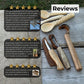 3-Piece Carving Knife Set for Spoon Carving