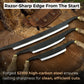 3-Piece Curved Drawknife (Palm Handles) Set