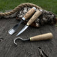 3-Piece Spoon Carving Tool Set