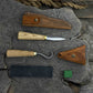 3-Piece Hand-Forged Spoon Carving Tool Set